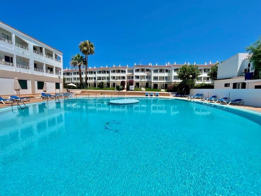 La Vall Apartamento En Planta Baja Con Piscina Cala'N Blanes  Luaran gambar