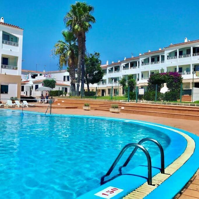 La Vall Apartamento En Planta Baja Con Piscina Cala'N Blanes  Luaran gambar
