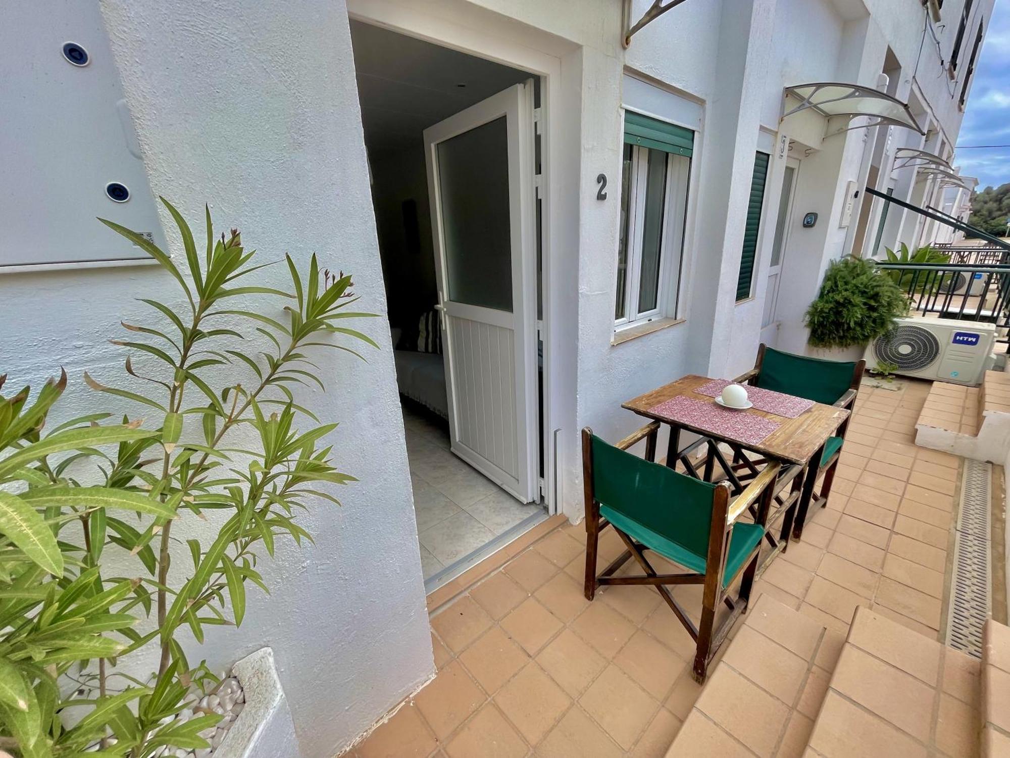 La Vall Apartamento En Planta Baja Con Piscina Cala'N Blanes  Luaran gambar