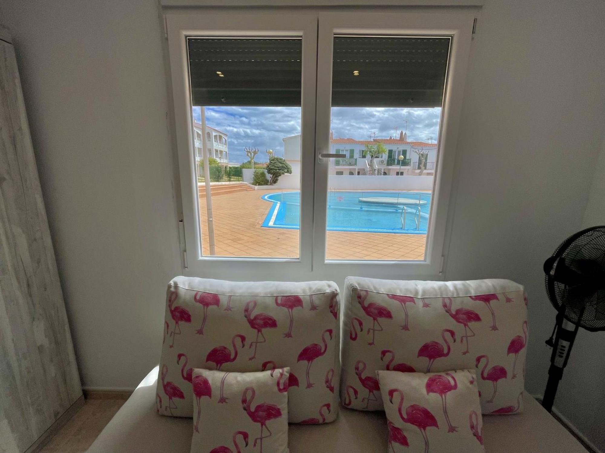 La Vall Apartamento En Planta Baja Con Piscina Cala'N Blanes  Luaran gambar