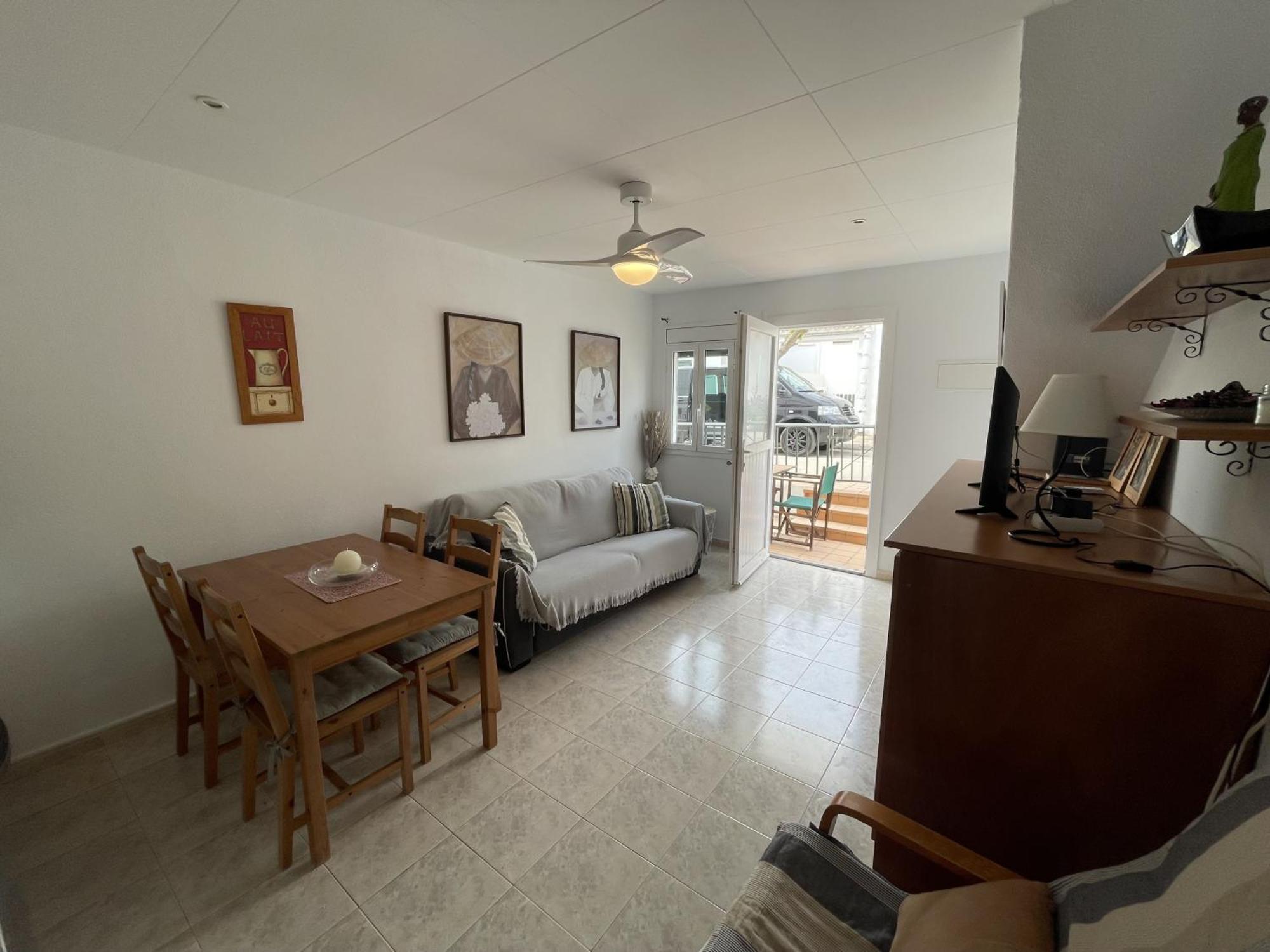 La Vall Apartamento En Planta Baja Con Piscina Cala'N Blanes  Luaran gambar